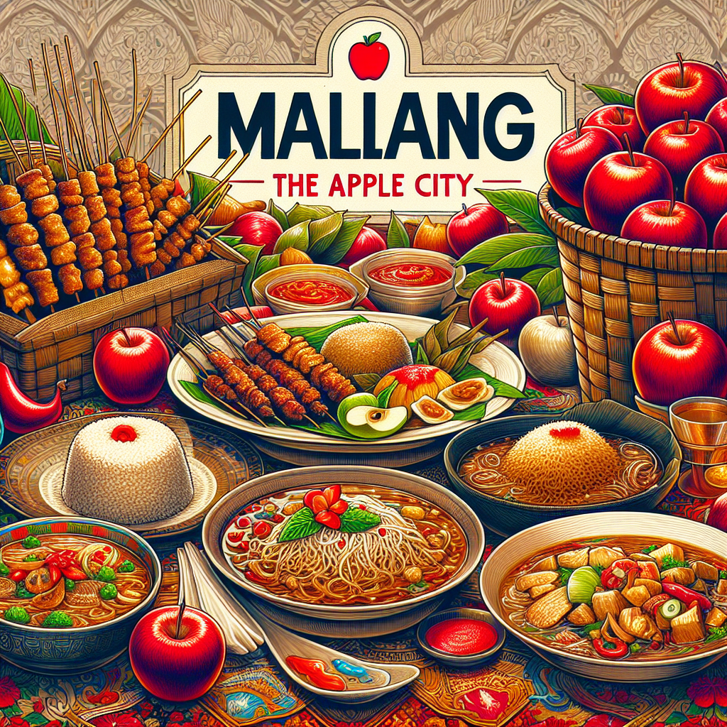 Kuliner Malang: Menikmati Kenikmatan Makanan Lezat dari Kota Apel