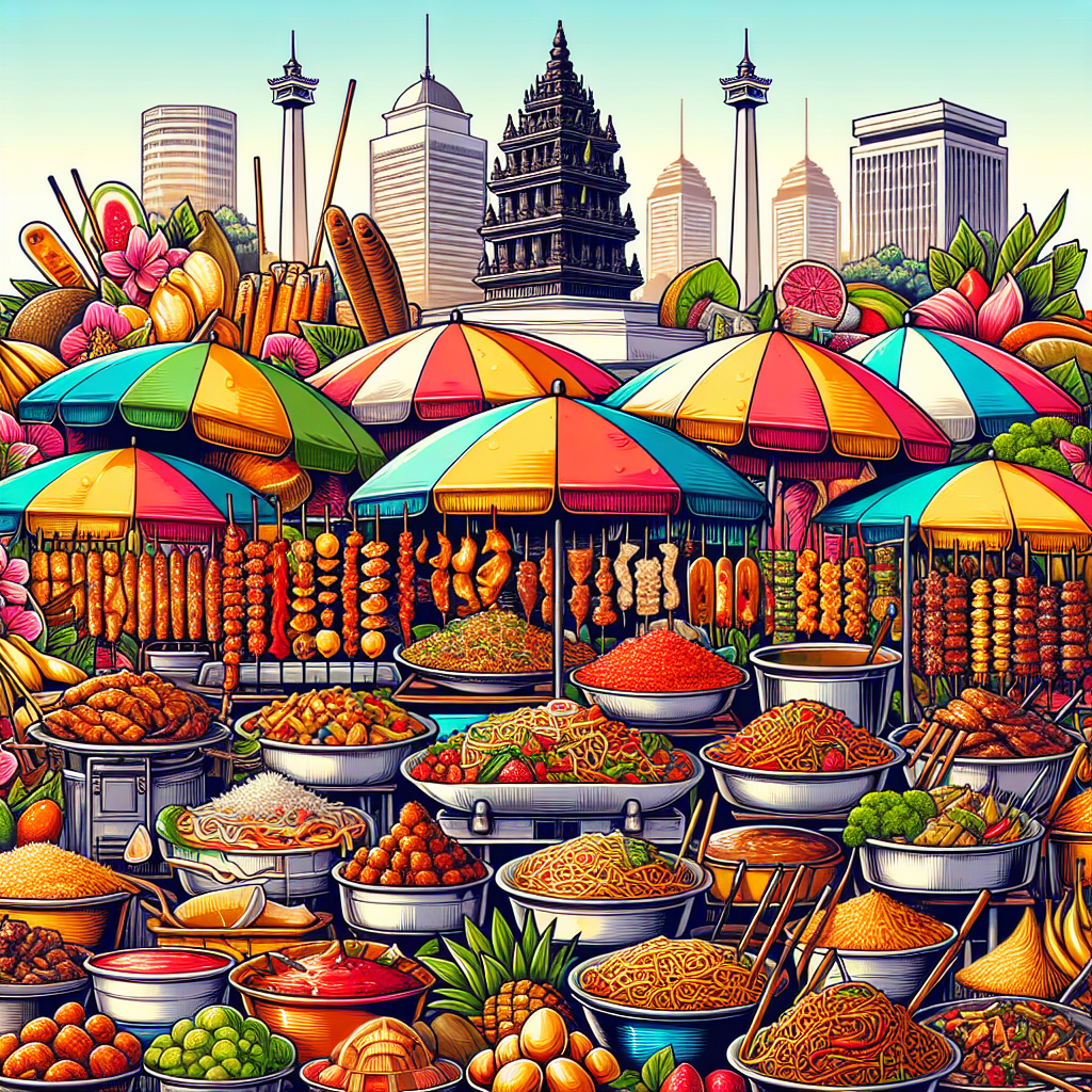 Makanan Enak di Jakarta yang Wajib Dicoba