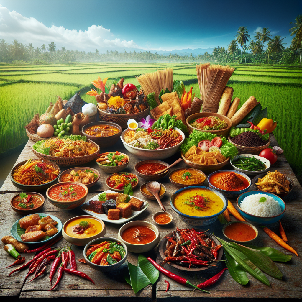 Kuliner Nusantara yang Wajib Dicoba untuk Lidah Pecinta Makanan