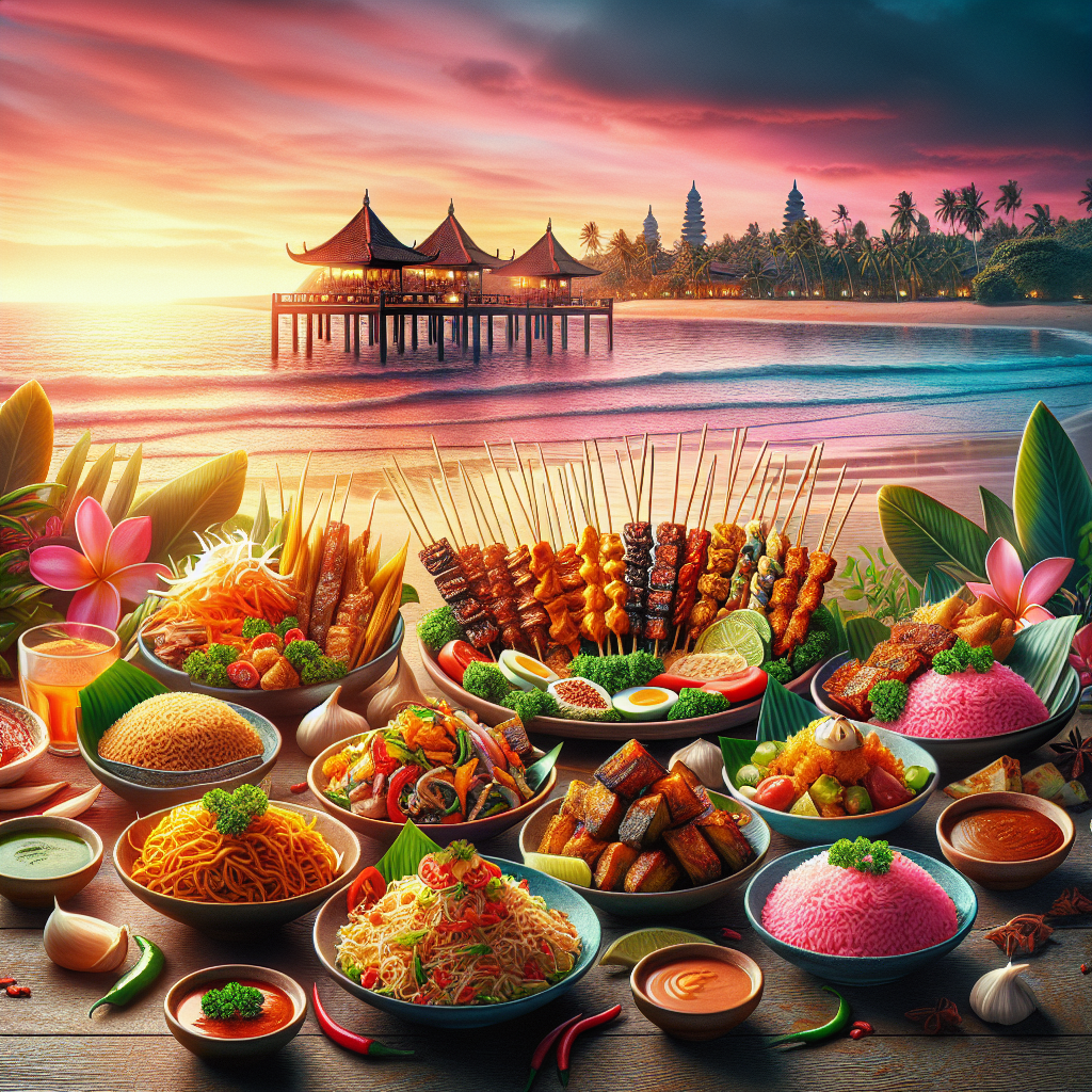 Makanan Enak yang Wajib Dicoba di Pantai Indah Kapuk