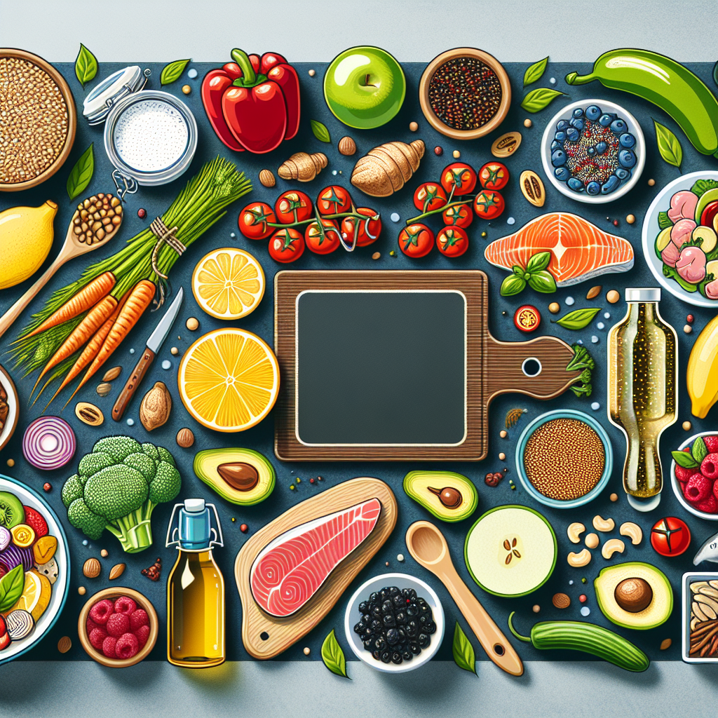 Makanan Sehat dan Bergizi yang Mudah Dipraktekkan di Rumah