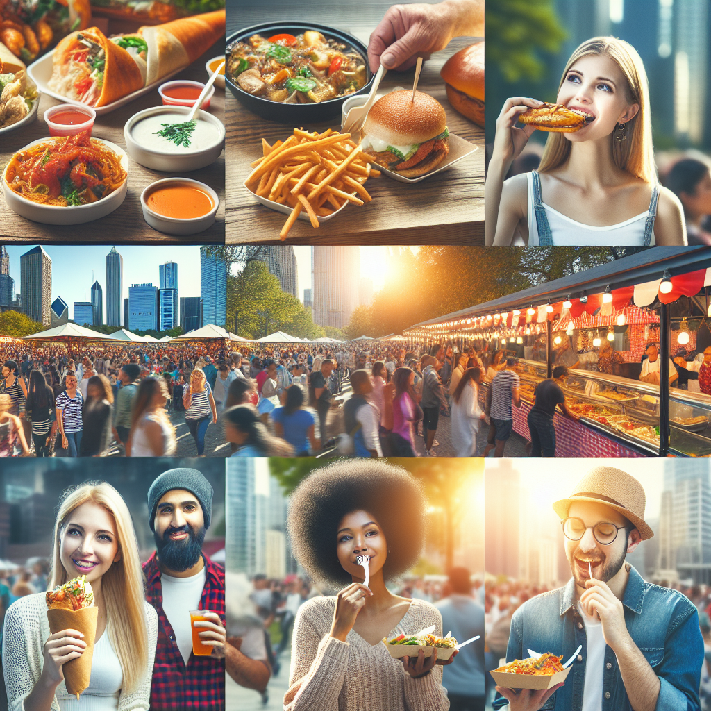 Menjelajahi Lezatnya Sajian Kuliner di Central Park Jakarta