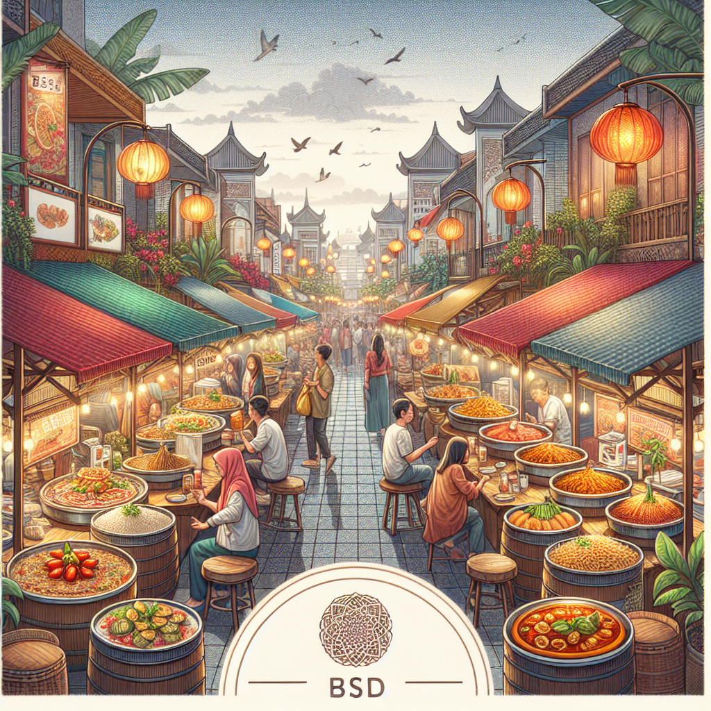 Destinasi Kuliner Terbaik di BSD untuk Pecinta Makanan Enak