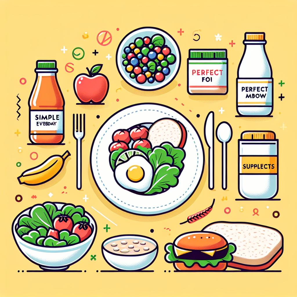 Contoh Menu Makanan 4 Sehat 5 Sempurna yang Simpel untuk Keseharian Anda