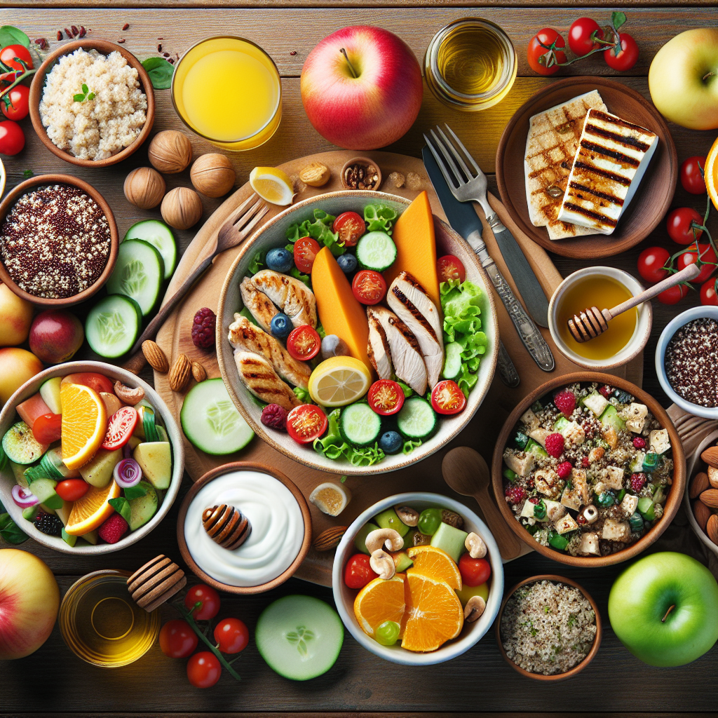Tips Membuat Menu Makanan Sehat yang Lezat dan Mudah