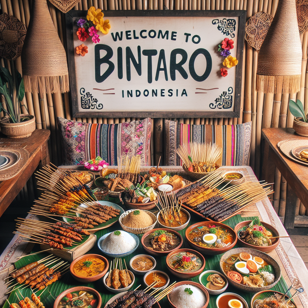 Makanan Enak di Bintaro: Destinasi Kuliner yang Harus Kamu Coba