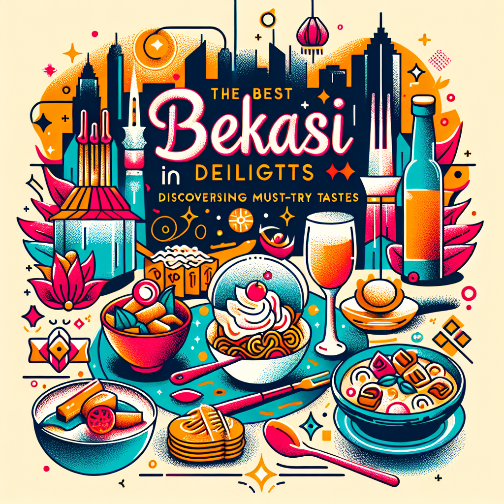 Kuliner Terbaik di Bekasi: Menemukan Makanan Enak yang Tidak Boleh
