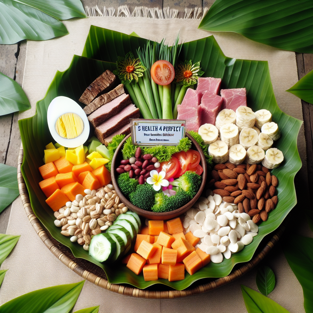 Makanan 5 Sehat 4 Sempurna: Panduan Seimbang untuk Gaya Hidup Lebih Baik