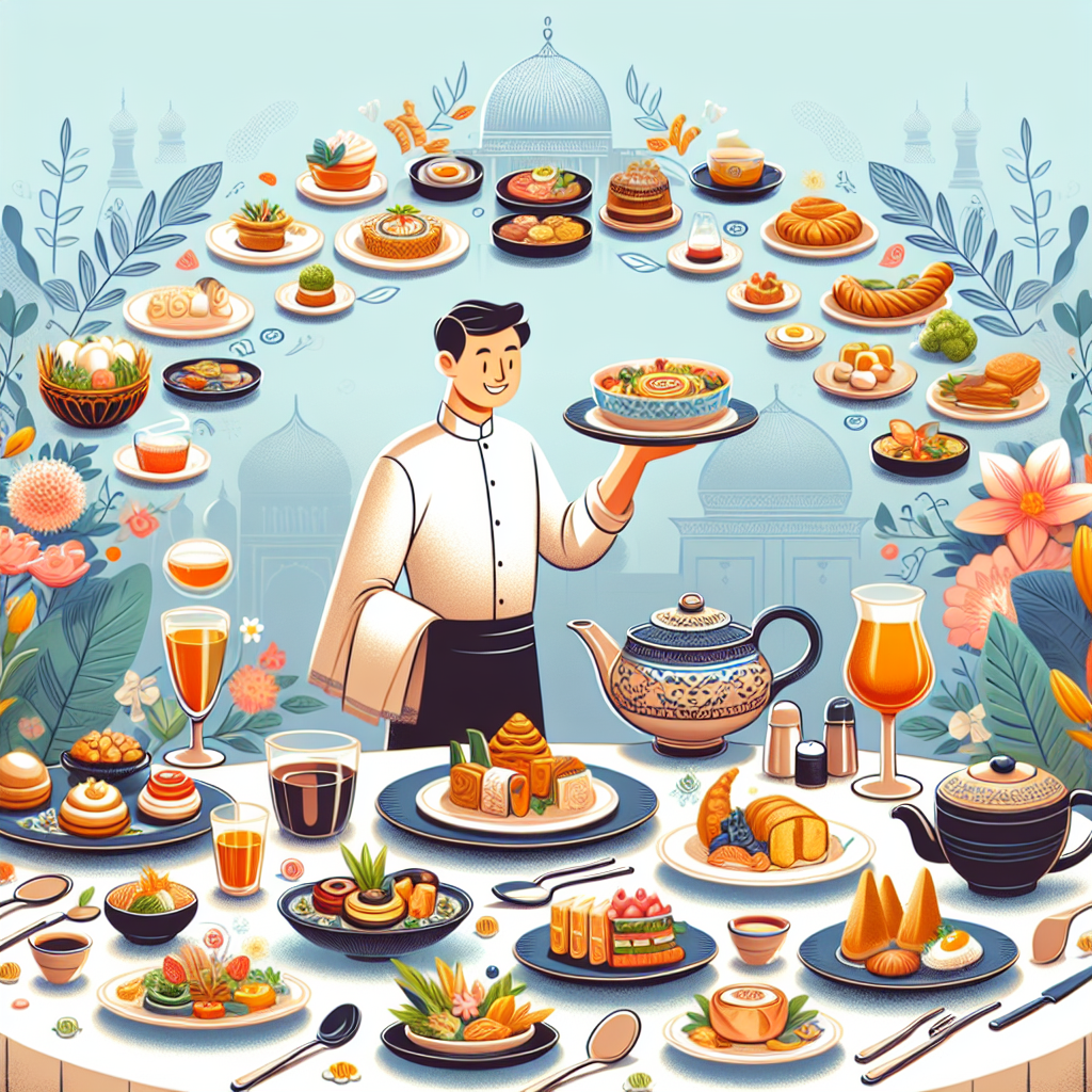 Menyantap Hidangan Lezat: Panduan 10 Makanan Favorit