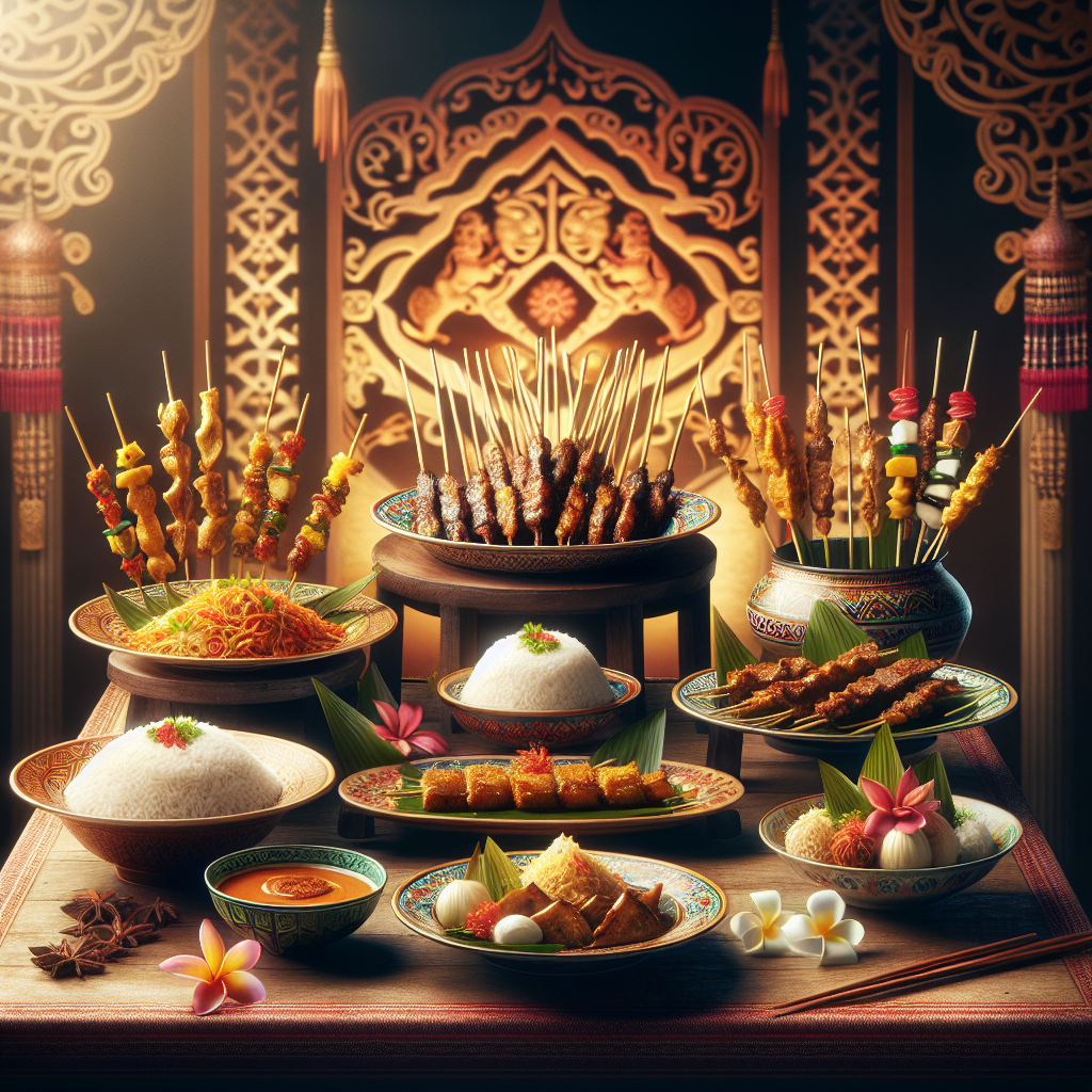 Lezatnya Makanan Khas Indonesia yang Mendunia