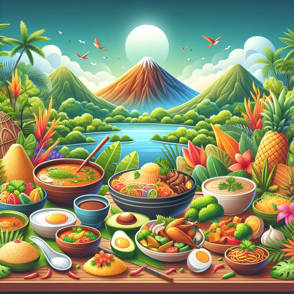 Kuliner Khas Nusantara: Jelajahi Makanan Terenak di Indonesia