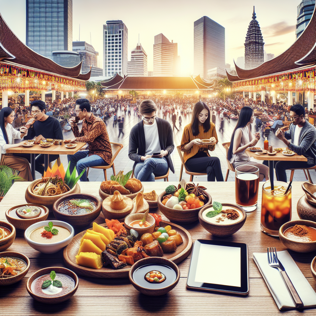 Kuliner Nusantara di Plaza Indonesia: Menjelajahi Rasa Lokal dan
