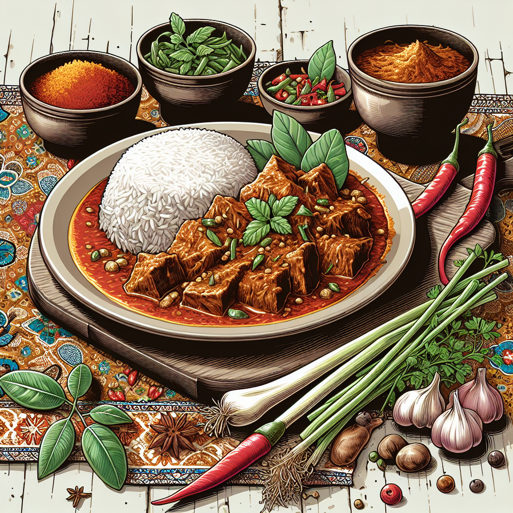 Kelezatan Rendang: Ikon Kuliner Indonesia yang Mendunia