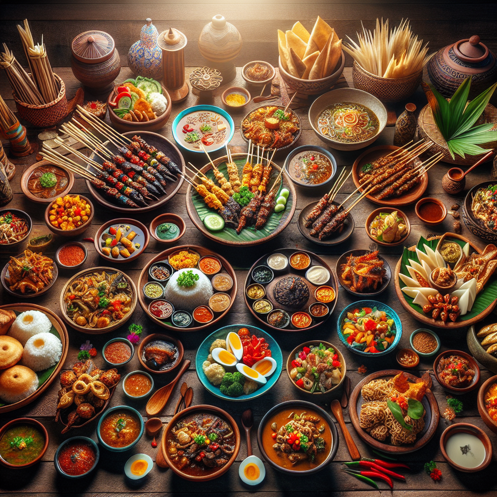 Kuliner Autentik Indonesia: Menguak Kekayaan Rasa dari Sabang hingga