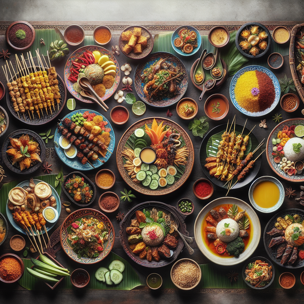 Kuliner Tradisional Indonesia yang Menggugah Selera dari Sabang sampai