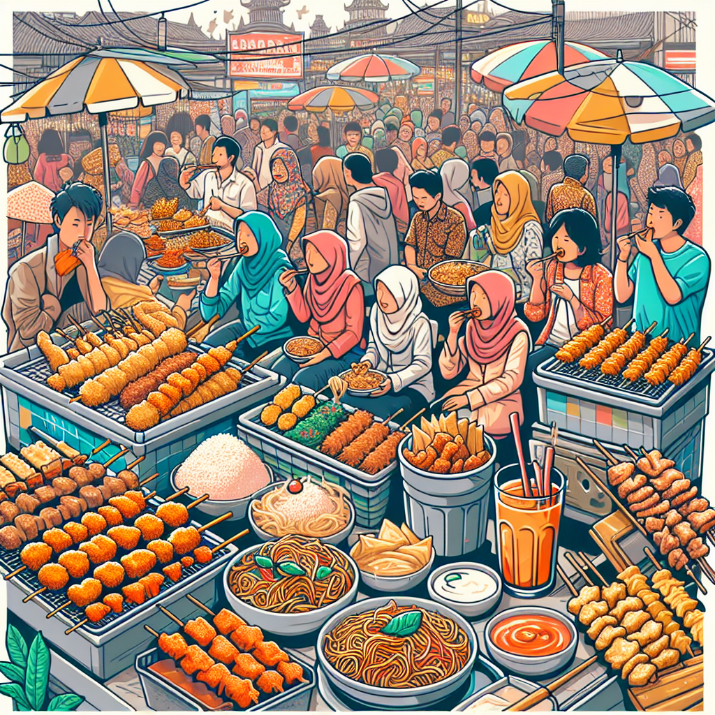 Kuliner Junk Food Paling Digemari di Indonesia