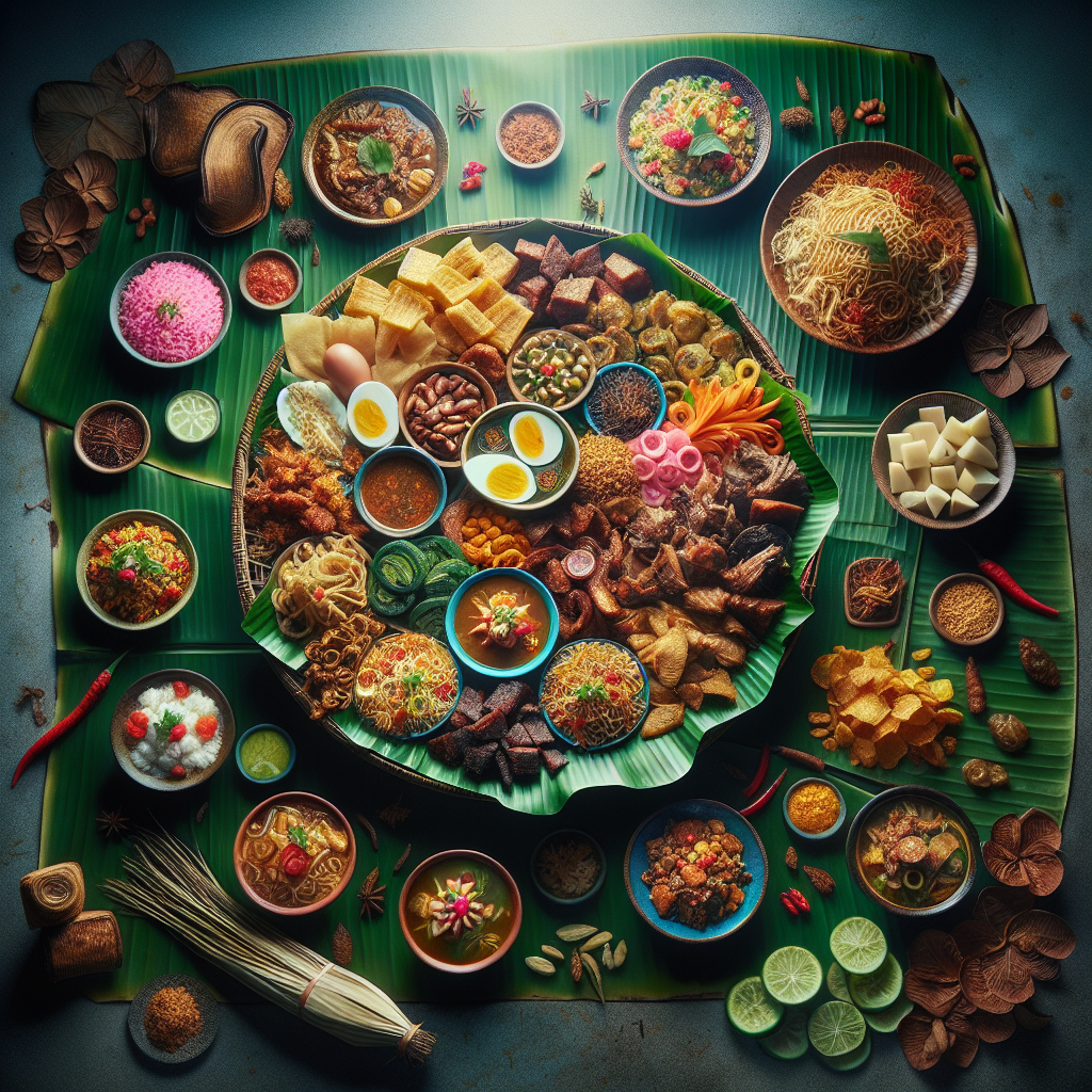 Keunikan dan Keanehan Makanan Tradisional Indonesia yang Menggugah Selera