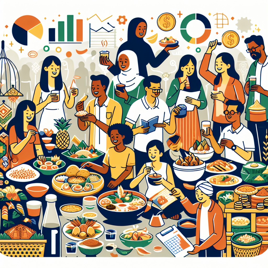 Eksplorasi Rasa: Peran Makanan Lokal Indonesia Dalam Budaya dan Ekonomi