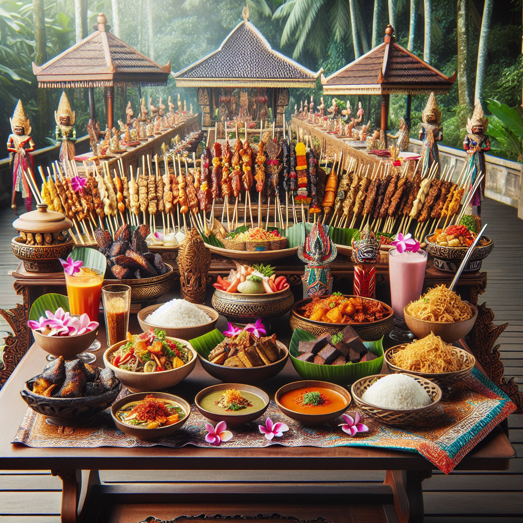 Eksplorasi Keanekaragaman Rasa Makanan Tradisional Indonesia: Kuliner