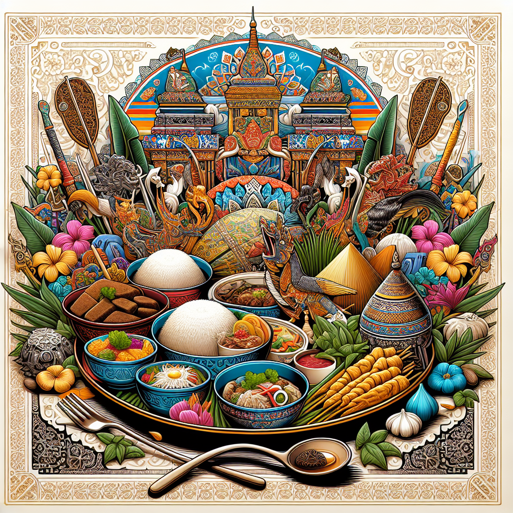 Menggali Keanekaragaman Gambar Makanan Tradisional Indonesia: Warisan Rasa