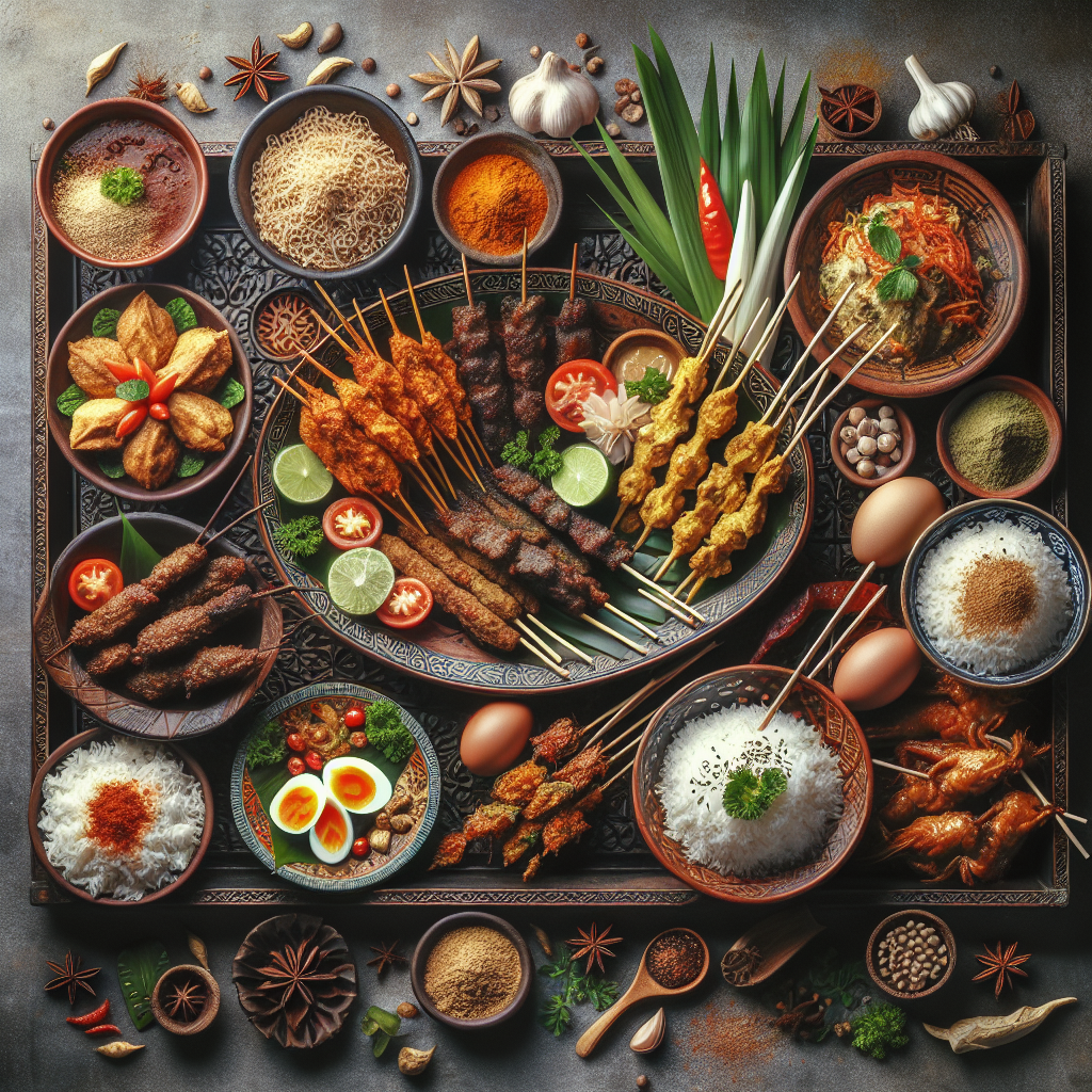 Panduan Kuliner Nusantara: Ragam Makanan Lezat Khas Indonesia yang Wajib