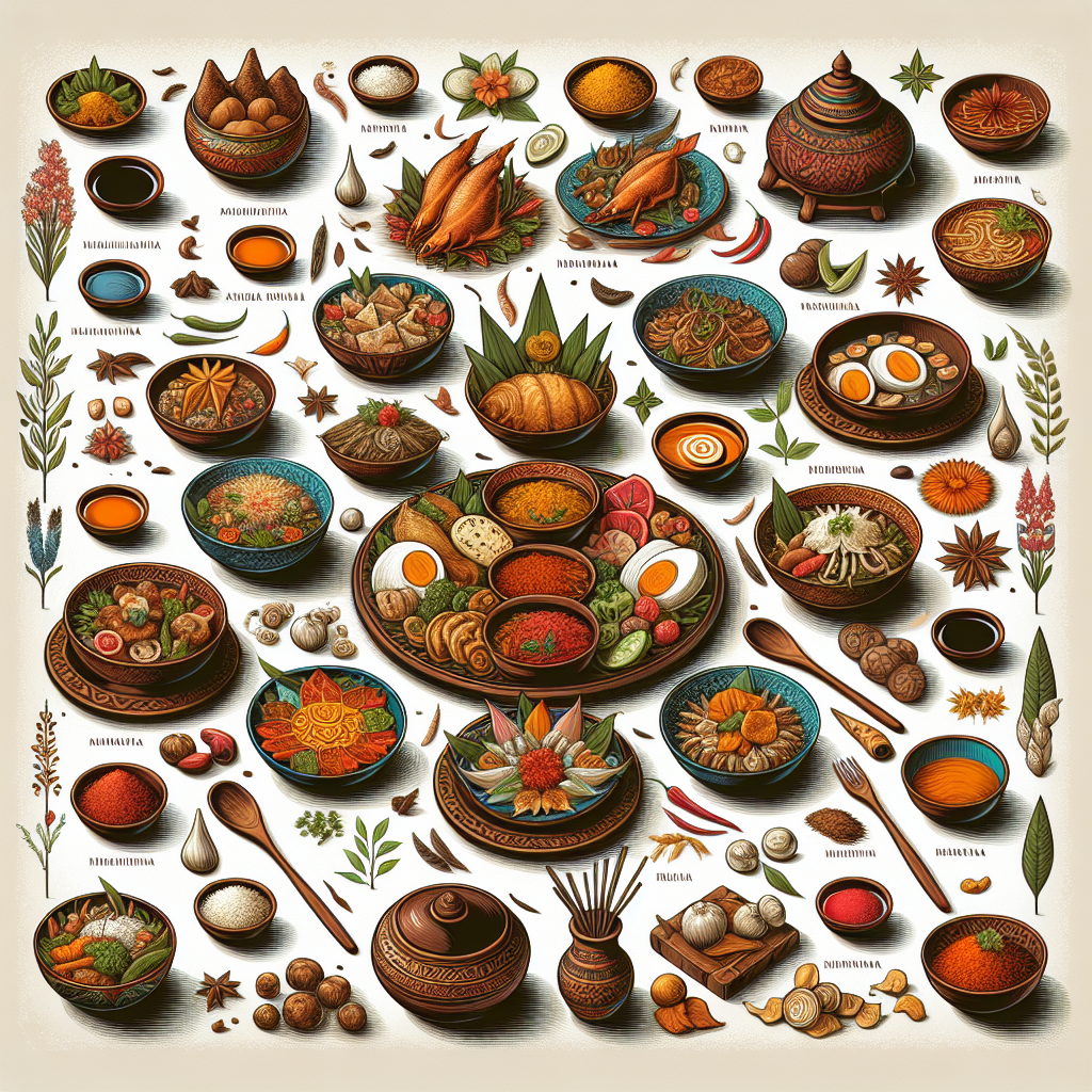 Kuliner Khas Nusantara: Menelusuri Makanan Indonesia Favorit di Setiap