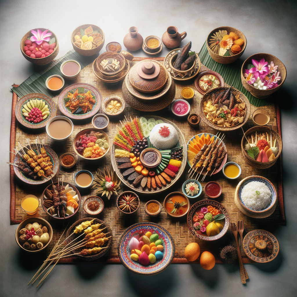 Kuliner Tradisional Nusantara: Ragam Makanan Khas Indonesia yang Menggugah