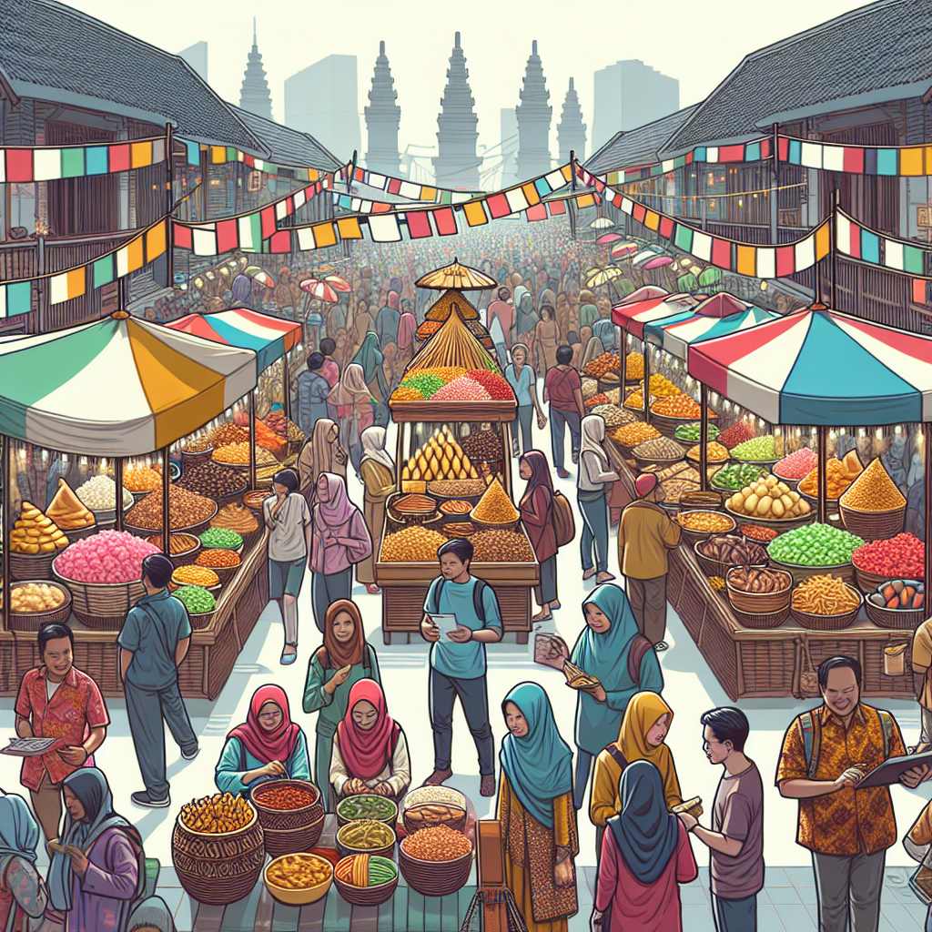 Inovasi Kreatif dalam Pasar Makanan Ringan Indonesia Terus Berkembang