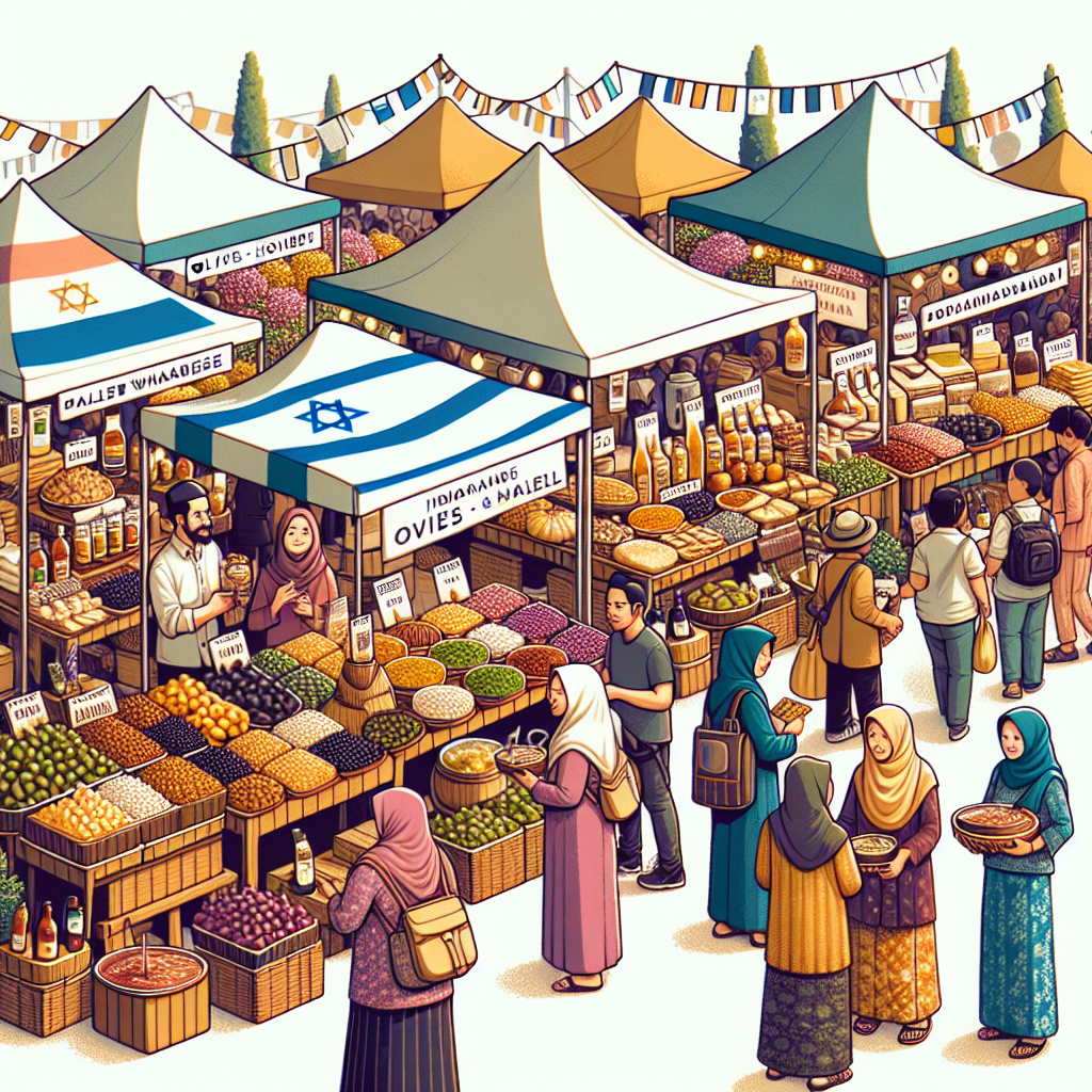 Produk Makanan Israel Mendapat Sambutan Beragam di Indonesia