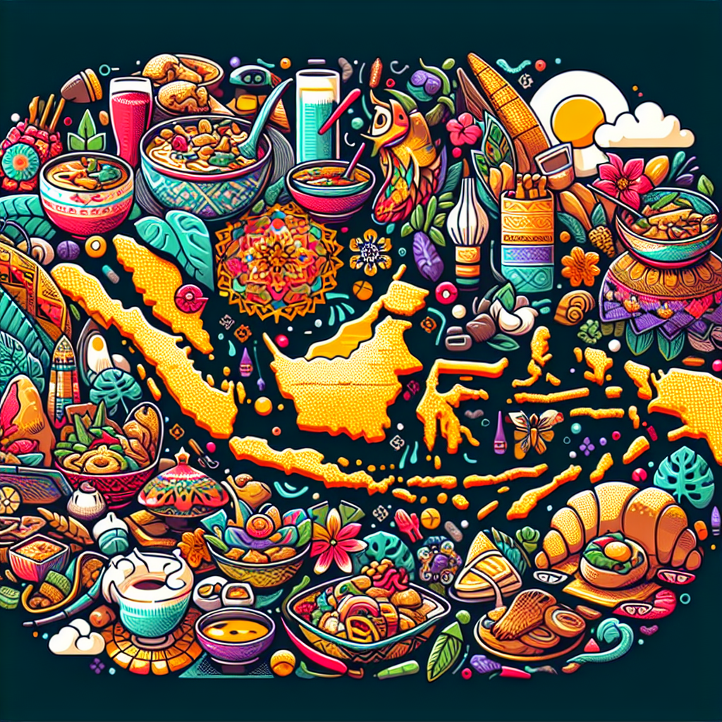 Kuliner Nusantara: Eksplorasi Rasa Unik Makanan Daerah di Indonesia