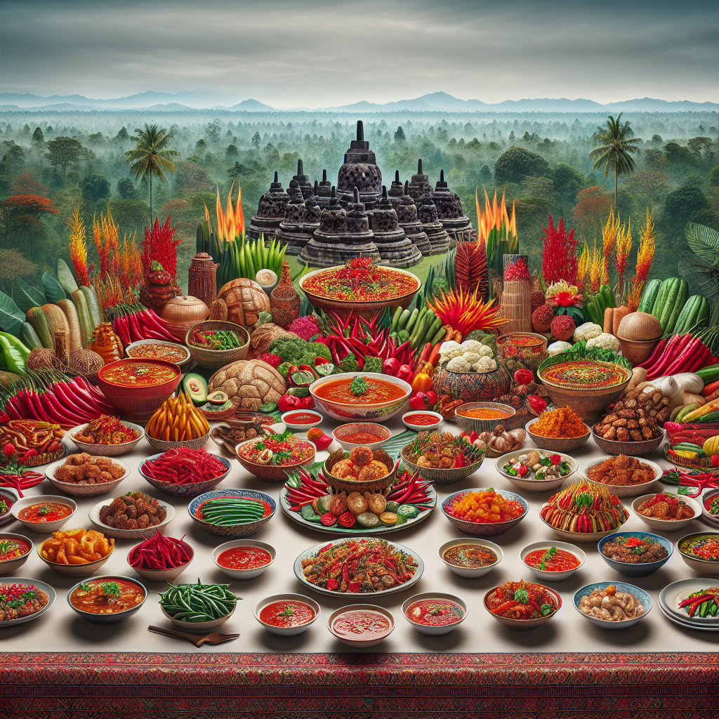 Kuliner Pedas Indonesia: Menyusuri Jejak Rasa yang Membakar Lidah