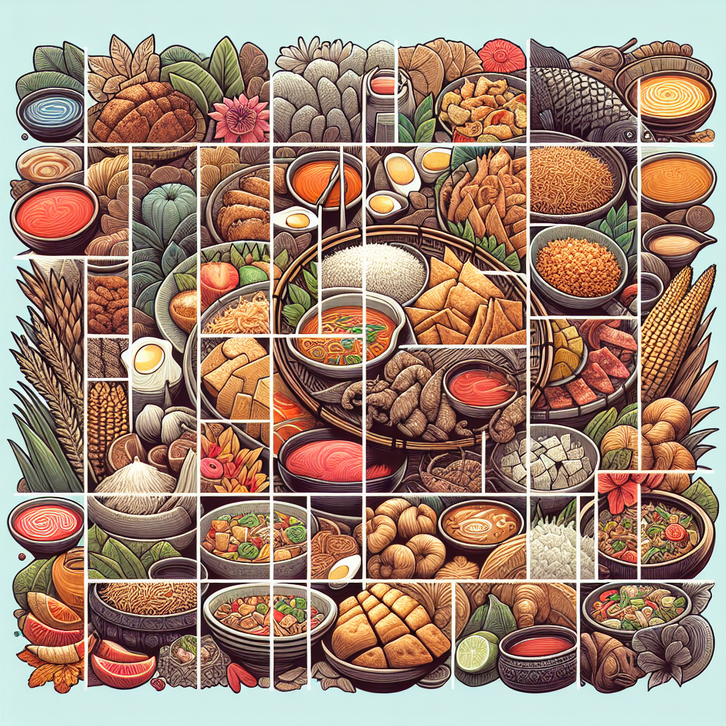 Kuliner Indonesia: Menelusuri 200 Makanan Khas Dari 34 Provinsi