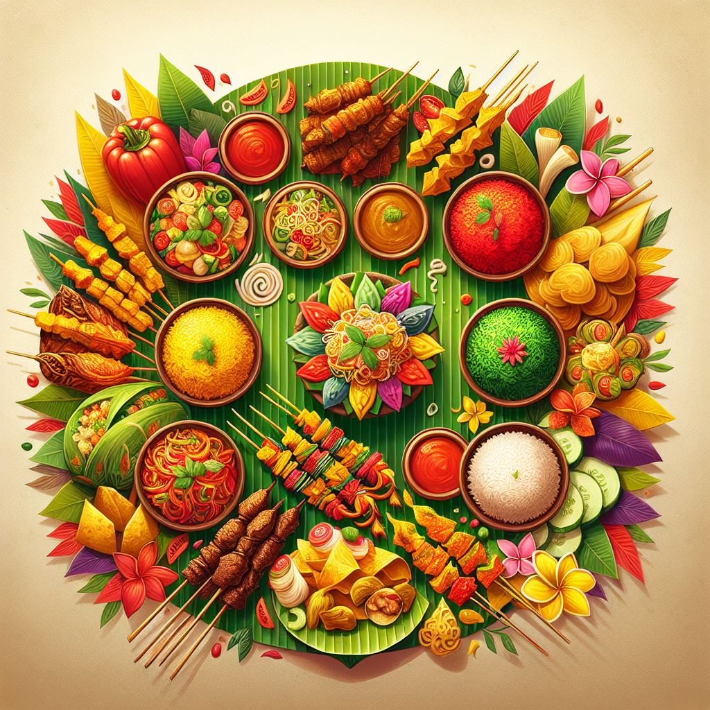 Makanan Khas Indonesia yang Wajib Dicoba