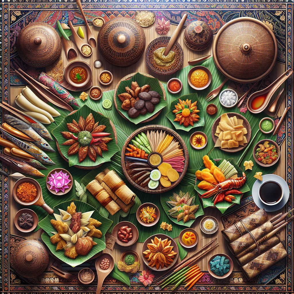 Warisan Kuliner Nusantara: Menyelami Keunikan Makanan Khas Indonesia