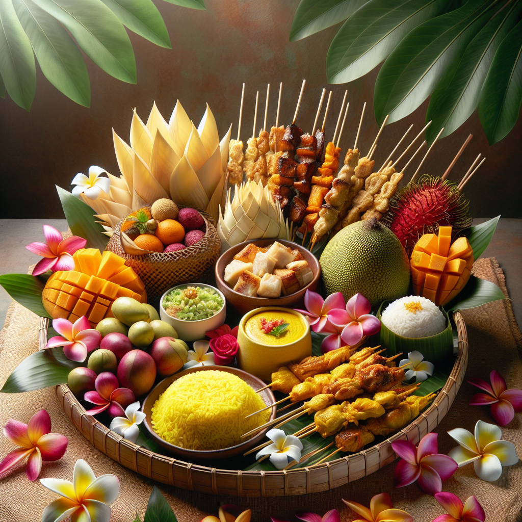 Kuliner Khas Indonesia yang Menggugah Selera Dunia