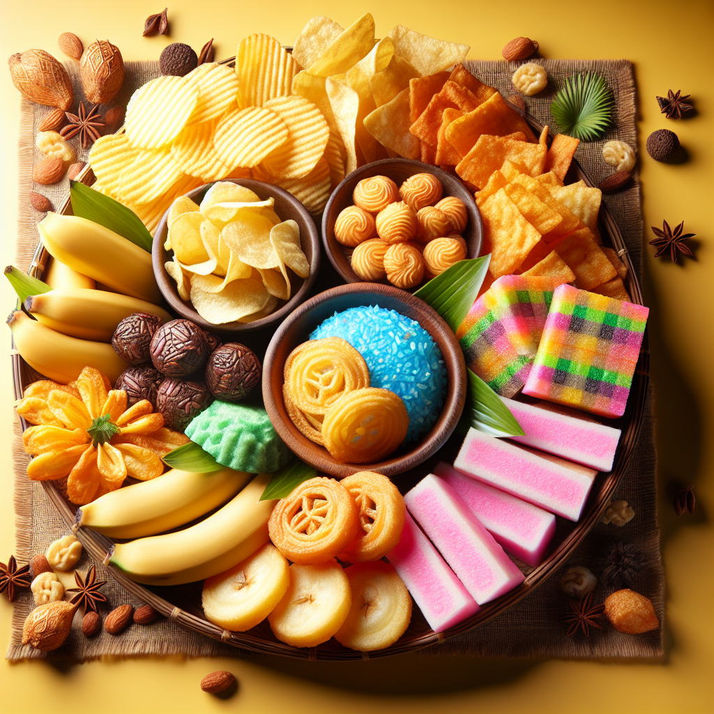 Kelezatan Makanan Ringan Khas Indonesia yang Wajib Dicoba