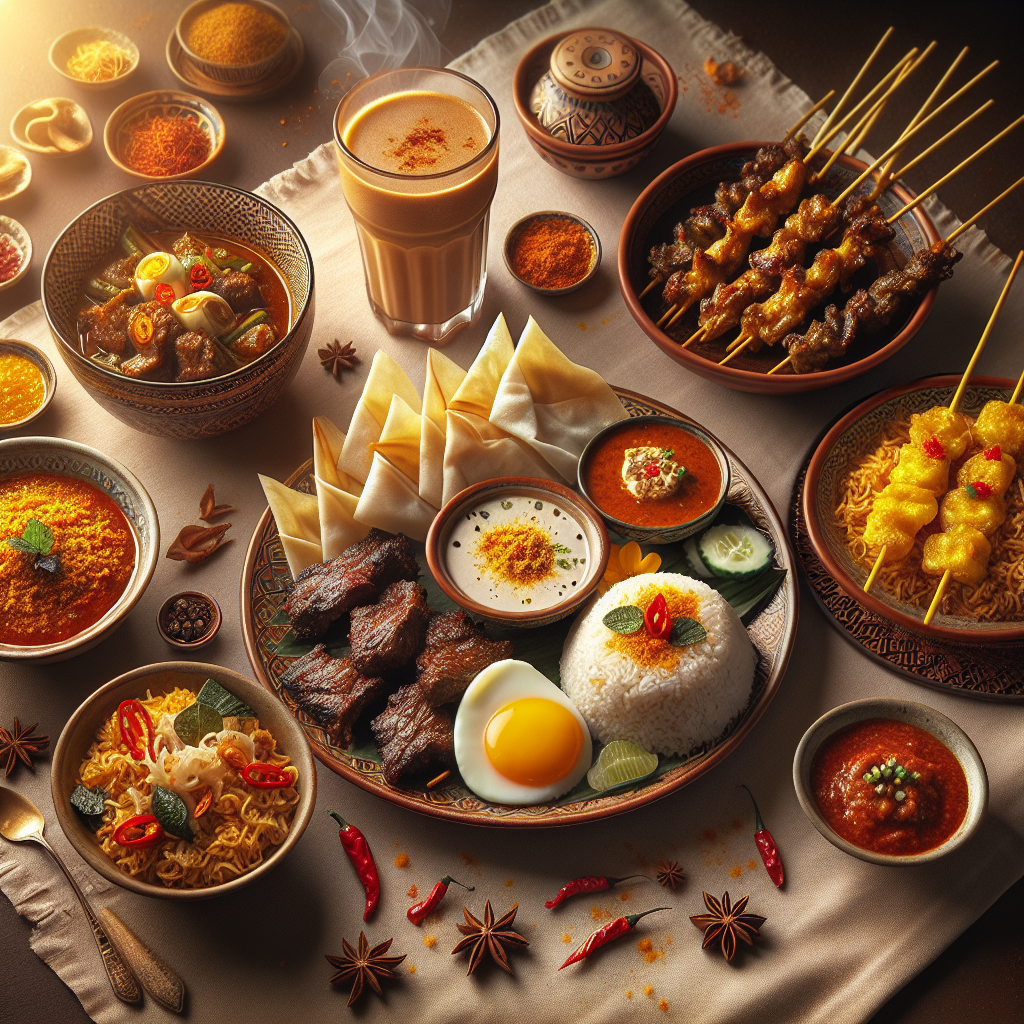Delicious Indonesian Traditional Foods You Must Try