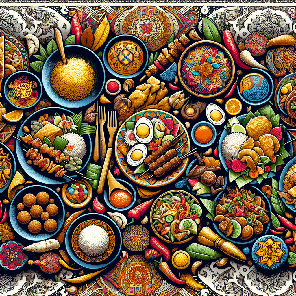 Cita Rasa Otentik: Menjelajahi Beragam Makanan Tradisional Indonesia