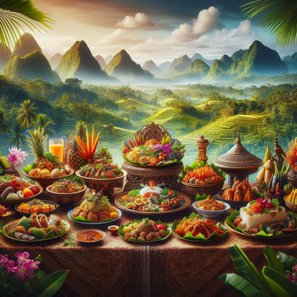 Discover the Rich Flavors of Indonesia: Must-Try Traditional Indonesian