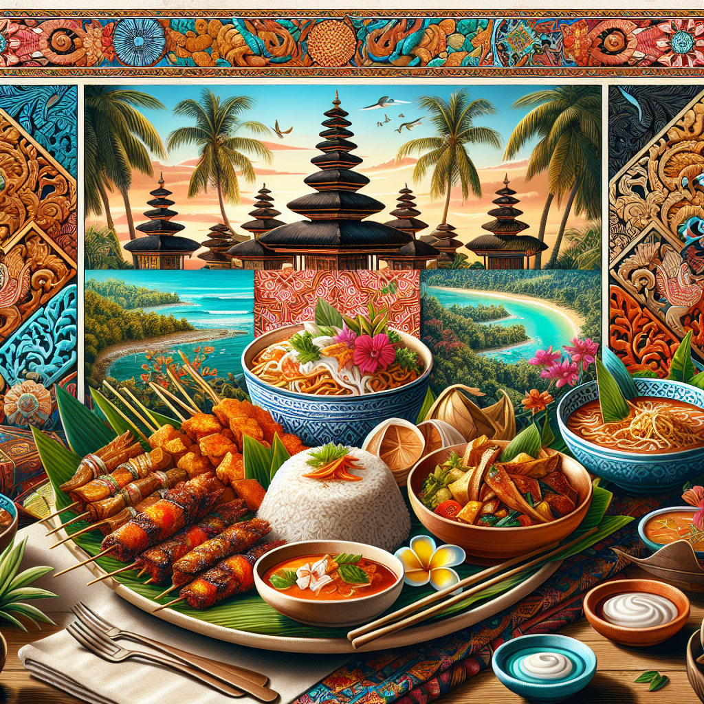 Exploring Indonesia: Top 5 Must-Try Traditional Dishes