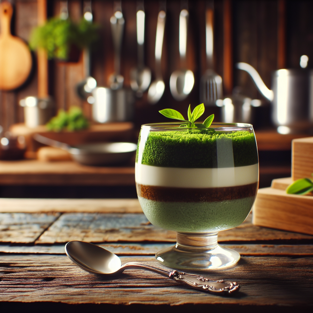 Resep Puding Lumut yang Lezat dan Mudah Dibuat di Rumah