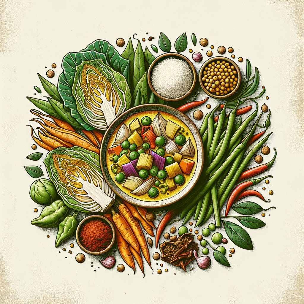 Authentic Sayur Lodeh Recipe: A Step-by-Step Guide to Indonesian Vegetable