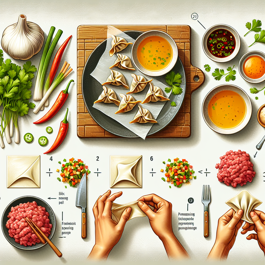 Delicious Homemade Fried Wonton Recipe: A Step-by-Step Guide to Perfect