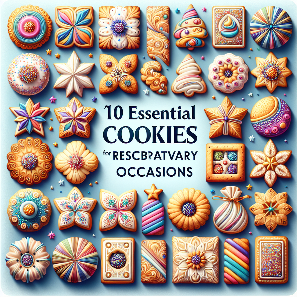 10 Resep Kue Kering Lebaran yang Wajib Dicoba untuk Kemeriahan Hari Raya