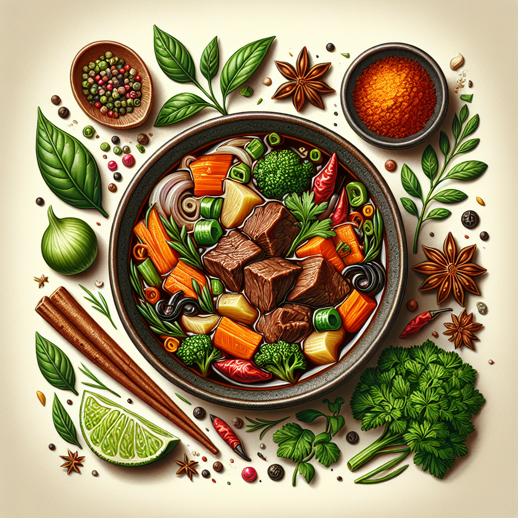 Resep Sop Daging Sapi Bumbu Rempah: Rahasia Kenikmatan Sup Beraroma