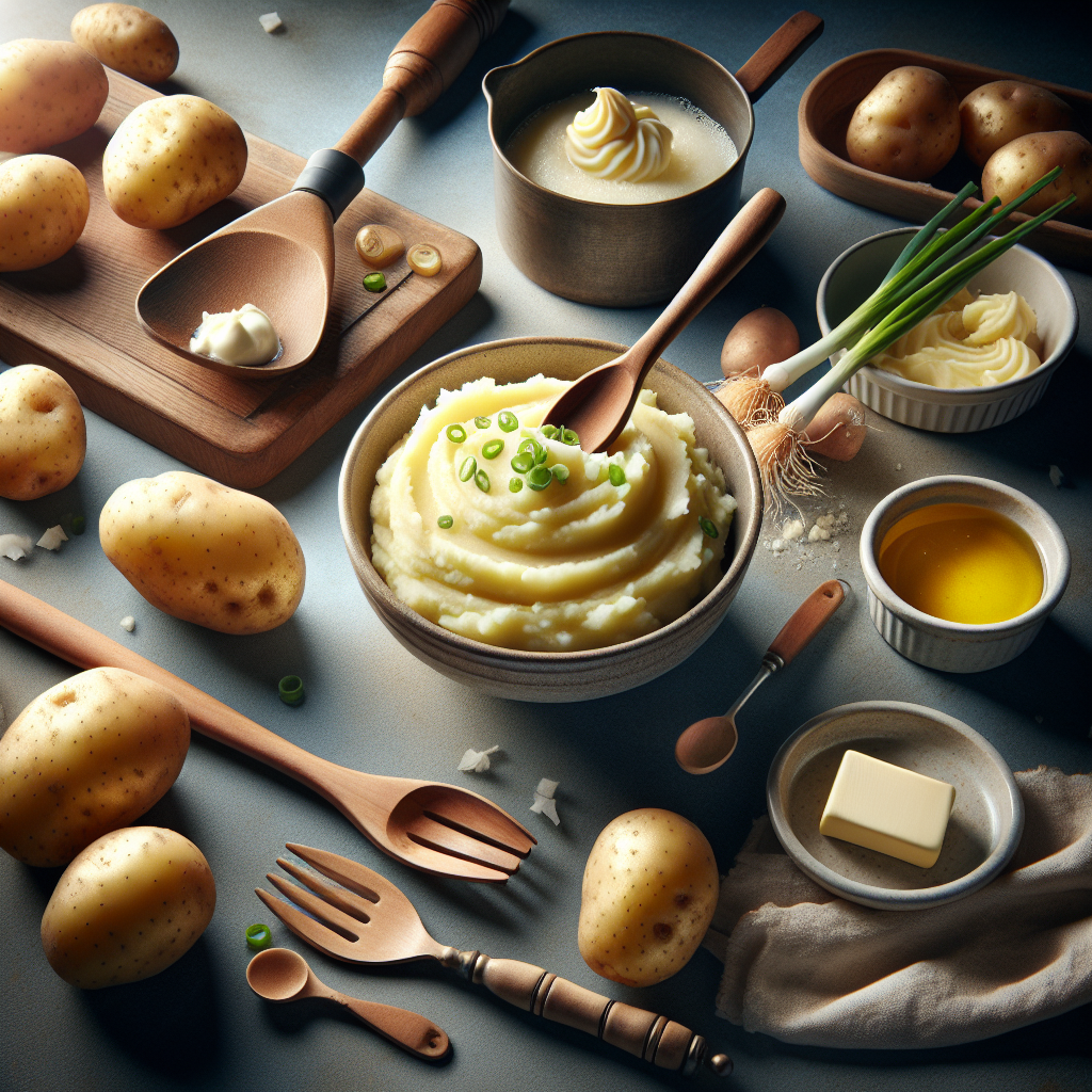 The Ultimate Guide to Making the Perfect Mashed Potato Resep at Home