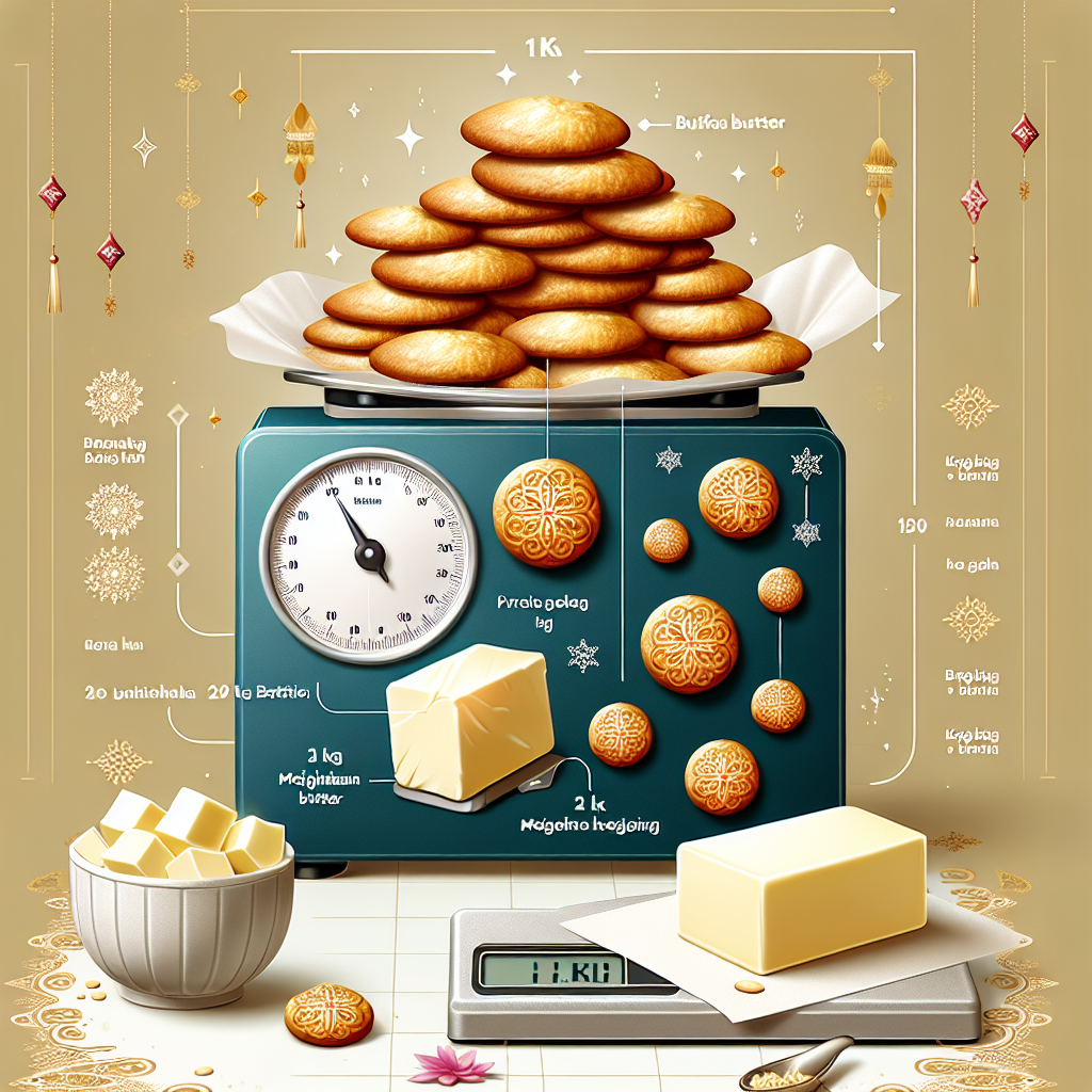 Resep Nastar 1 Kg Pakai Butter: Rahasia Kue Lebaran yang Lumer di Mulut