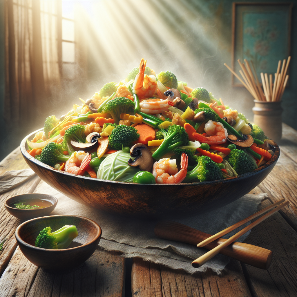 Resep Capcay Simple: Cara Praktis Membuat Hidangan Lezat dan Sehat