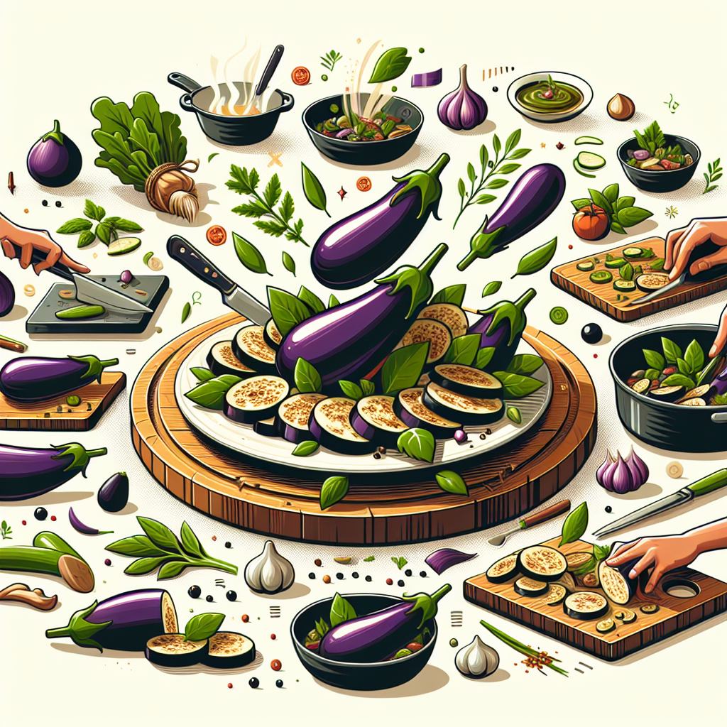 Resep Terong Populer: Kreasi Lezat dan Praktis untuk Hidangan Sehari-hari