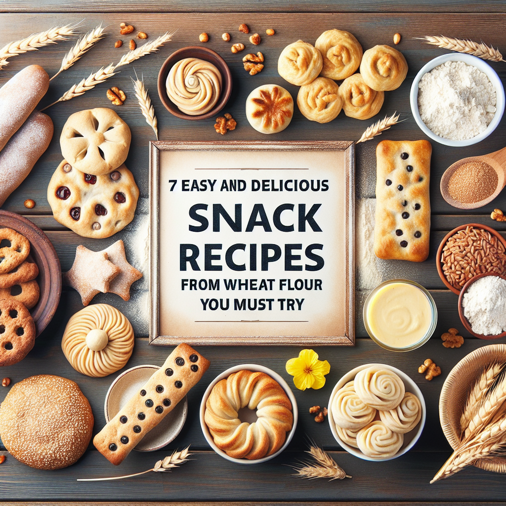 7 Resep Camilan Mudah dan Lezat dari Tepung Terigu yang Harus Anda Coba